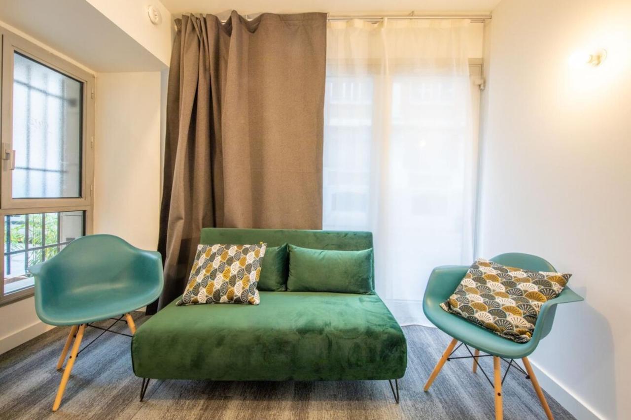 New Apt Near Bois De Vincennes - 2 Persons 파리 외부 사진